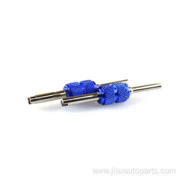 Valve Core Installation Removable Tool Double-End Aluminum